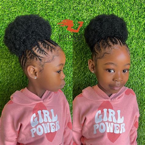 hair styles for girls black|More.